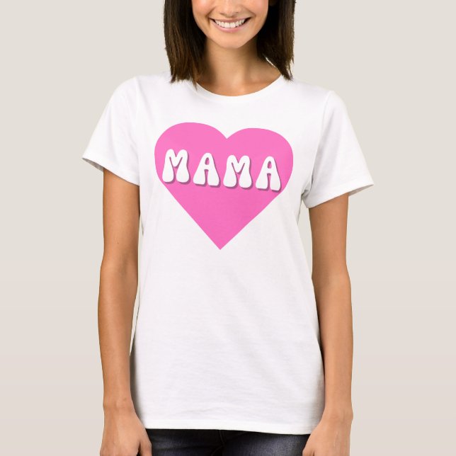 CAMISETA MAMA (Anverso)