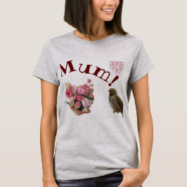 Camiseta ¡mamá!