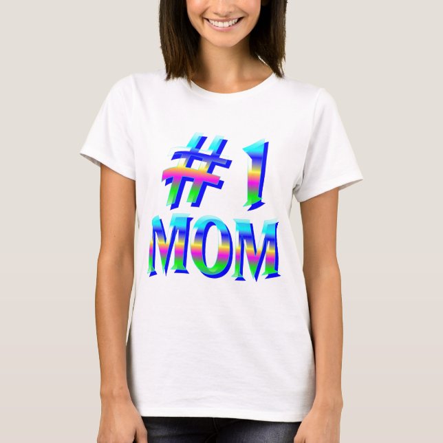 CAMISETA MAMÁ #1 (Anverso)