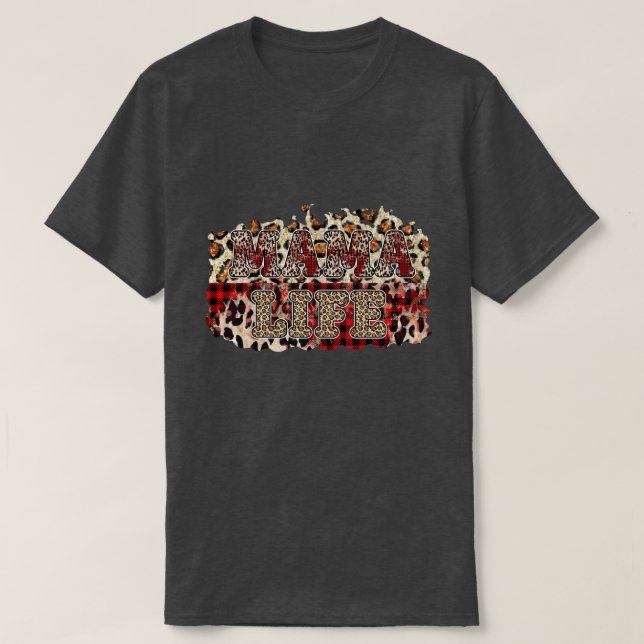 Camiseta Mamá 11 (Diseño del anverso)