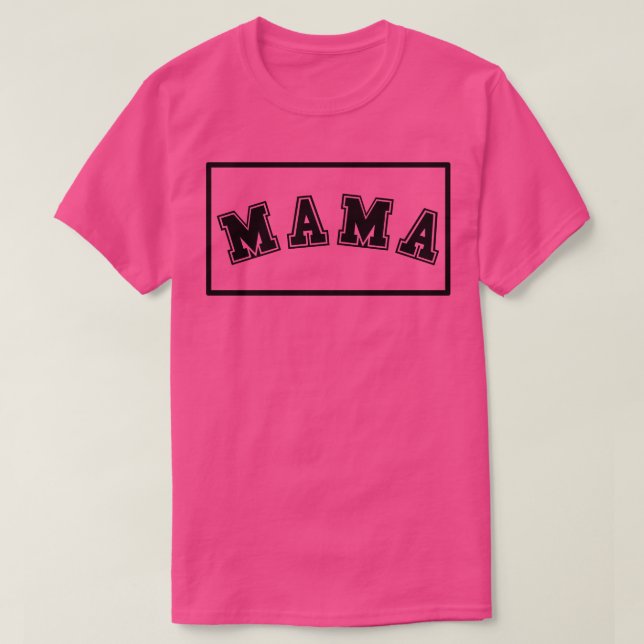 Camiseta Mama 12 (Diseño del anverso)