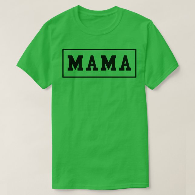 Camiseta Mama 13 (Diseño del anverso)
