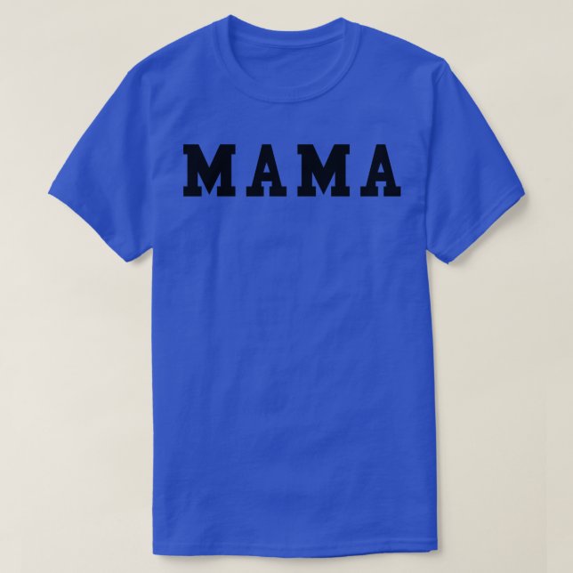 Camiseta Mama 15 (Diseño del anverso)