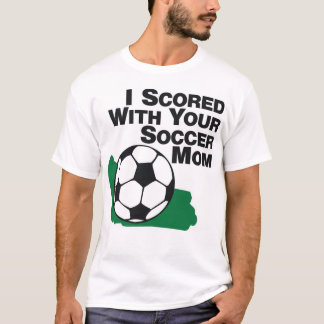 Camiseta Mamá 1 del fútbol