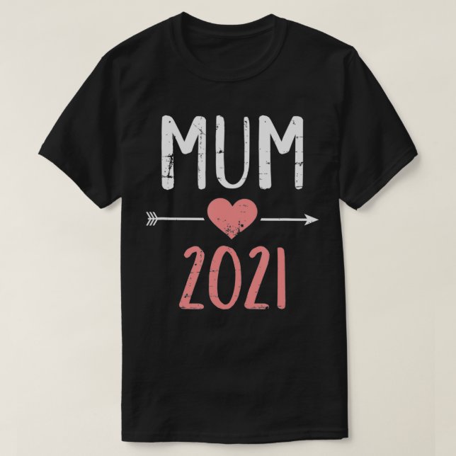 Camiseta Mamá 2021 (Diseño del anverso)