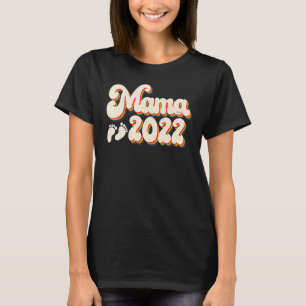 Camiseta Mama 2022 cargando el esperado Día de la Madre Mam