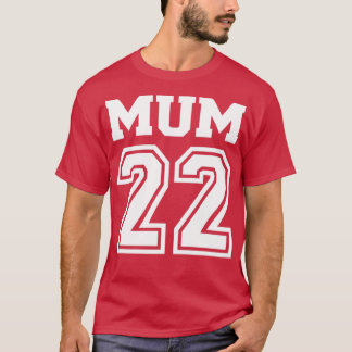 Camiseta Mamá 2022 para la invitación del embarazo2