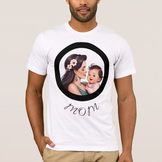 Camiseta Mamá 2024 (Anverso)