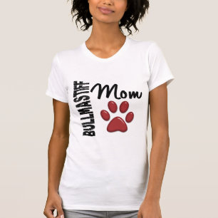 Camiseta Mamá 2 de Bullmastiff