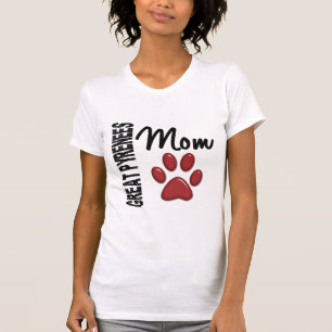 Camiseta Mamá 2 de los grandes Pirineos