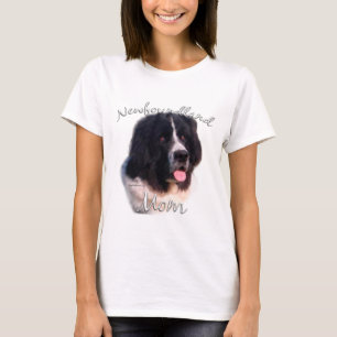 Camiseta Mamá 2 de Terranova (landseer)
