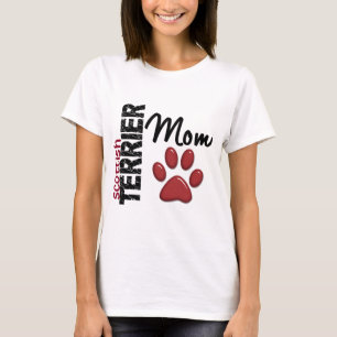 Camiseta Mamá 2 de Terrier del escocés