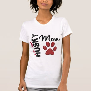 Camiseta Mamá 2 del husky siberiano