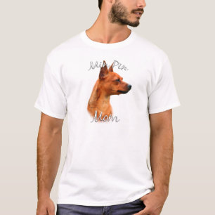 Camiseta Mamá 2 del Pinscher miniatura (moho)