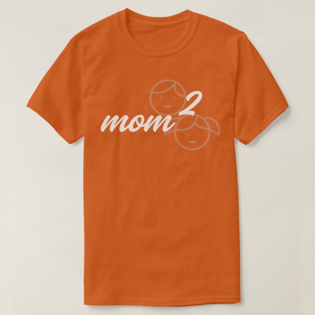 Camiseta Mamá 2 TShirt 2 (Diseño del anverso)
