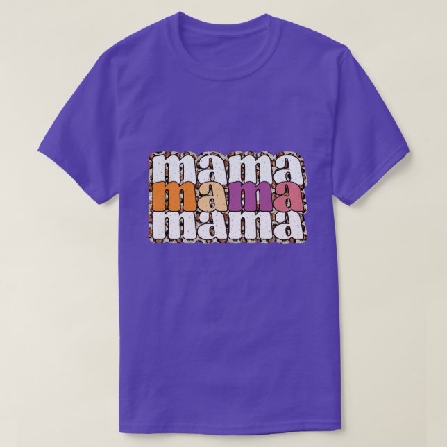 Camiseta Mamá 4 (Diseño del anverso)