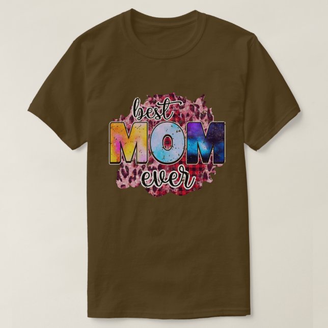 Camiseta Mamá 8 (Diseño del anverso)