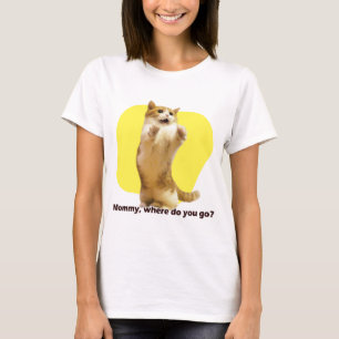 Camiseta Mamá, ¿a dónde vas?