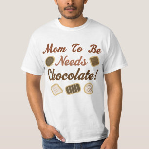 Camiseta Mamá a ser chocolate