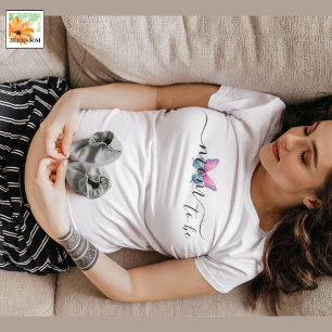 Camiseta mamá a ser género revelar coincidencia fiesta