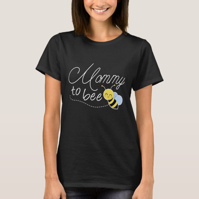 Camiseta Mamá Abeja (Anverso)
