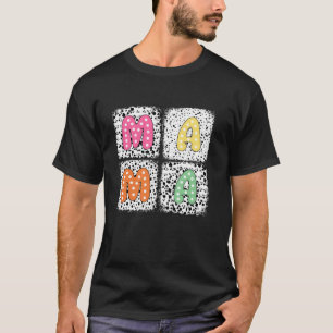 Camiseta Mamá abuela Dalmatian no conmemora el día de la ma