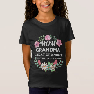 Camiseta Mamá Abuela, Gran Abuela.