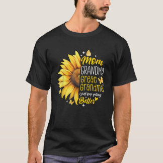 Camiseta Mamá Abuela Gran Abuela Día 2 de la Madre del Gira