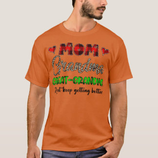 Camiseta Mamá Abuela Grande Abuela, Sólo Sigo Apostando