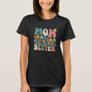 Camiseta Mamá Abuela Grande Abuela, Sólo Sigo Apostando