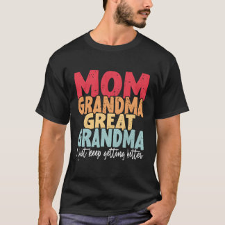 Camiseta Mamá Abuela Grande Abuela, Sólo Sigo Apostando