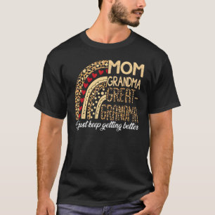 Camiseta Mamá Abuela Grande Abuela, yo solo mantengo un sal