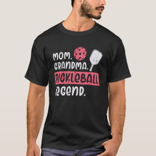 Camiseta Mamá Abuela Leyenda del Pickleball Mama Nan Pelota