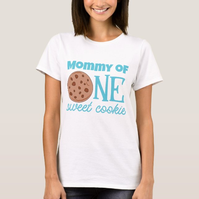 Camiseta Mamá, abuela o tía de un dulce cumpleaños de galle (Anverso)