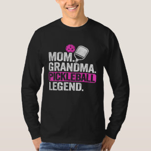 Camiseta Mamá Abuela Pickleball Leer Jugador Pickle Ball 1