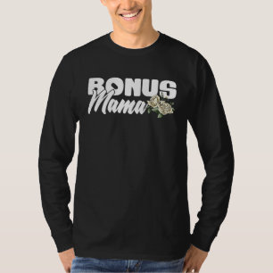 Camiseta Mamá Adicional Madrastra Madre Orgullosa