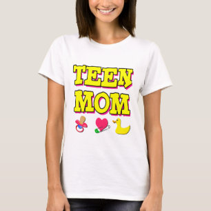 Camiseta Mamá adolescente