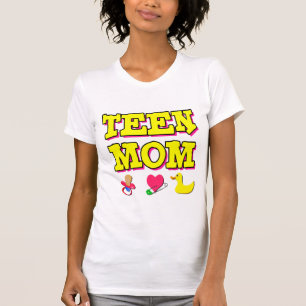 Camiseta Mamá adolescente