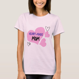 Camiseta Mamá adoptiva de corazón