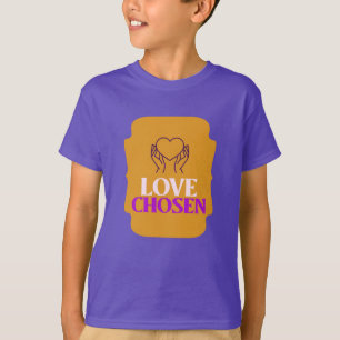 Camiseta Mamá adoptiva elegida por amor