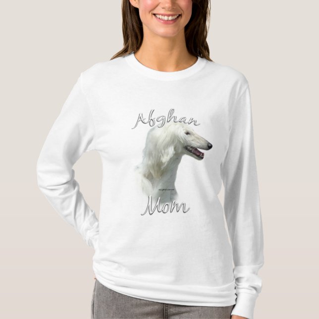 Camiseta Mamá afgana 2 (Anverso)