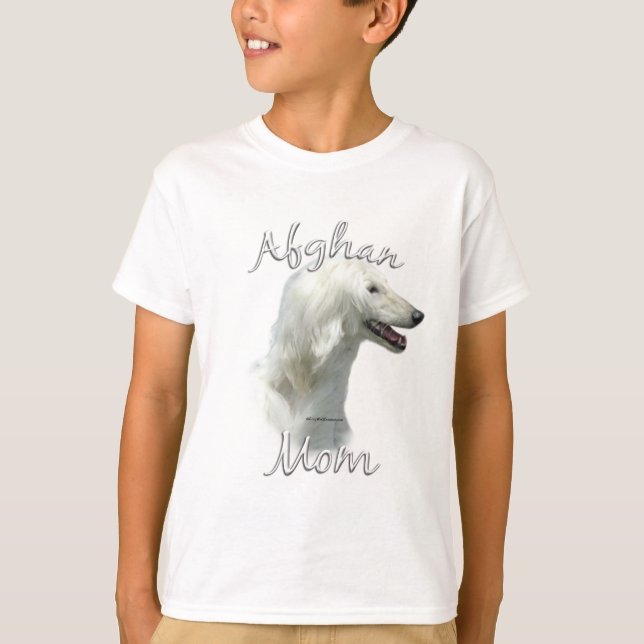 Camiseta Mamá afgana 2 (Anverso)