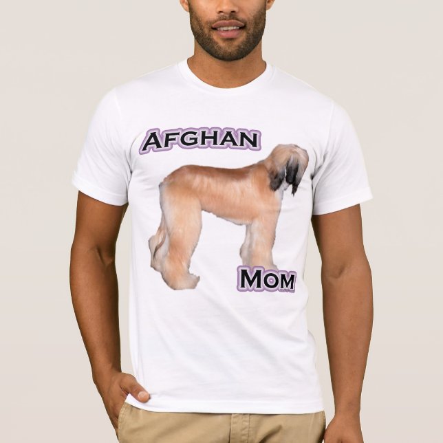 Camiseta Mamá afgana 4 (Anverso)