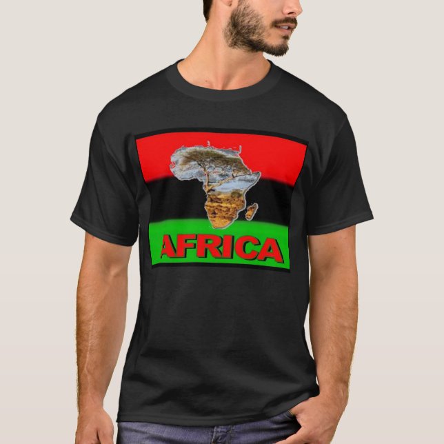 Camiseta Mamá África (Anverso)