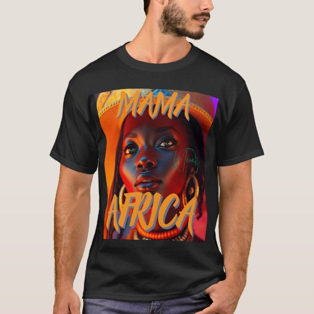 Camiseta Mama Africa  (Anverso)