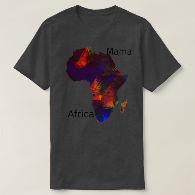 Camiseta Mamá África 2 (2) (Diseño del anverso)