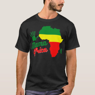 Camiseta Mamá África 6