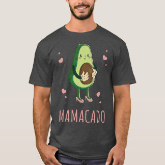Camiseta Mama Aguacado Baby Shower Mamacado embarazada