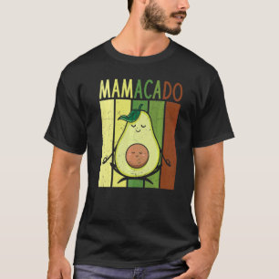 Camiseta Mama Aguacado Mamá Funny Aguacado Mamacado Yoga Vi