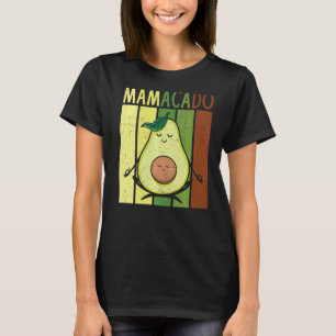 Camiseta Mama Aguacado Mamá Funny Aguacado Mamacado Yoga Vi